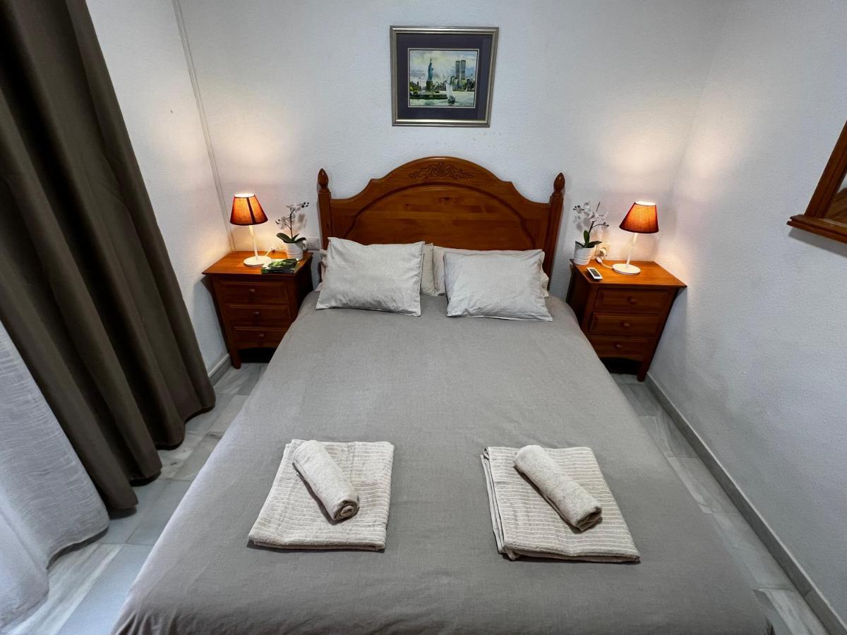 Synergy Apartment, 2 Bedroom, City Center By Namaste Elite Torremolinos Buitenkant foto